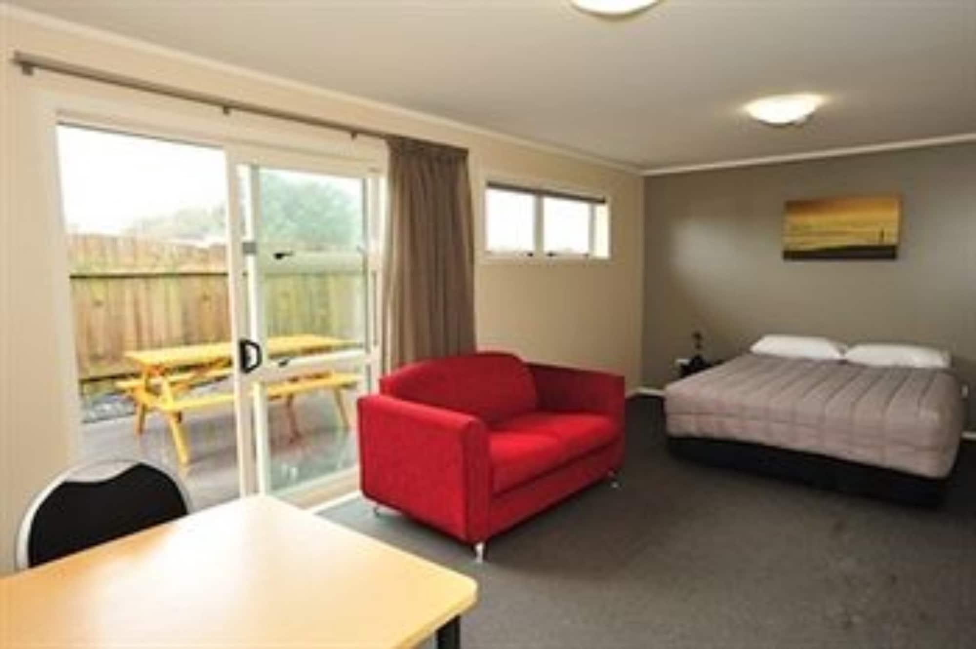 Captain Cook Motor Lodge Gisborne Exteriér fotografie