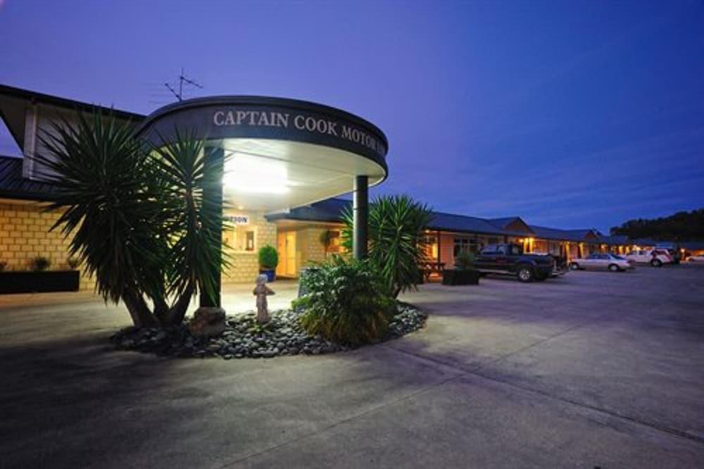 Captain Cook Motor Lodge Gisborne Exteriér fotografie