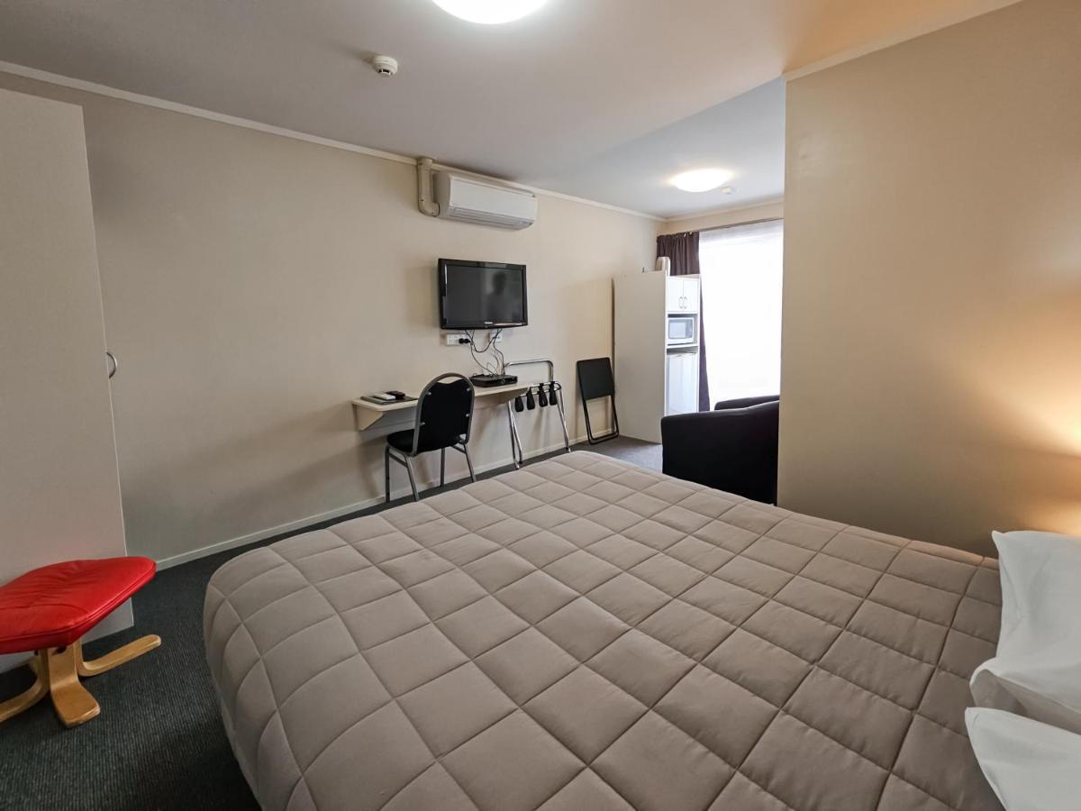 Captain Cook Motor Lodge Gisborne Exteriér fotografie