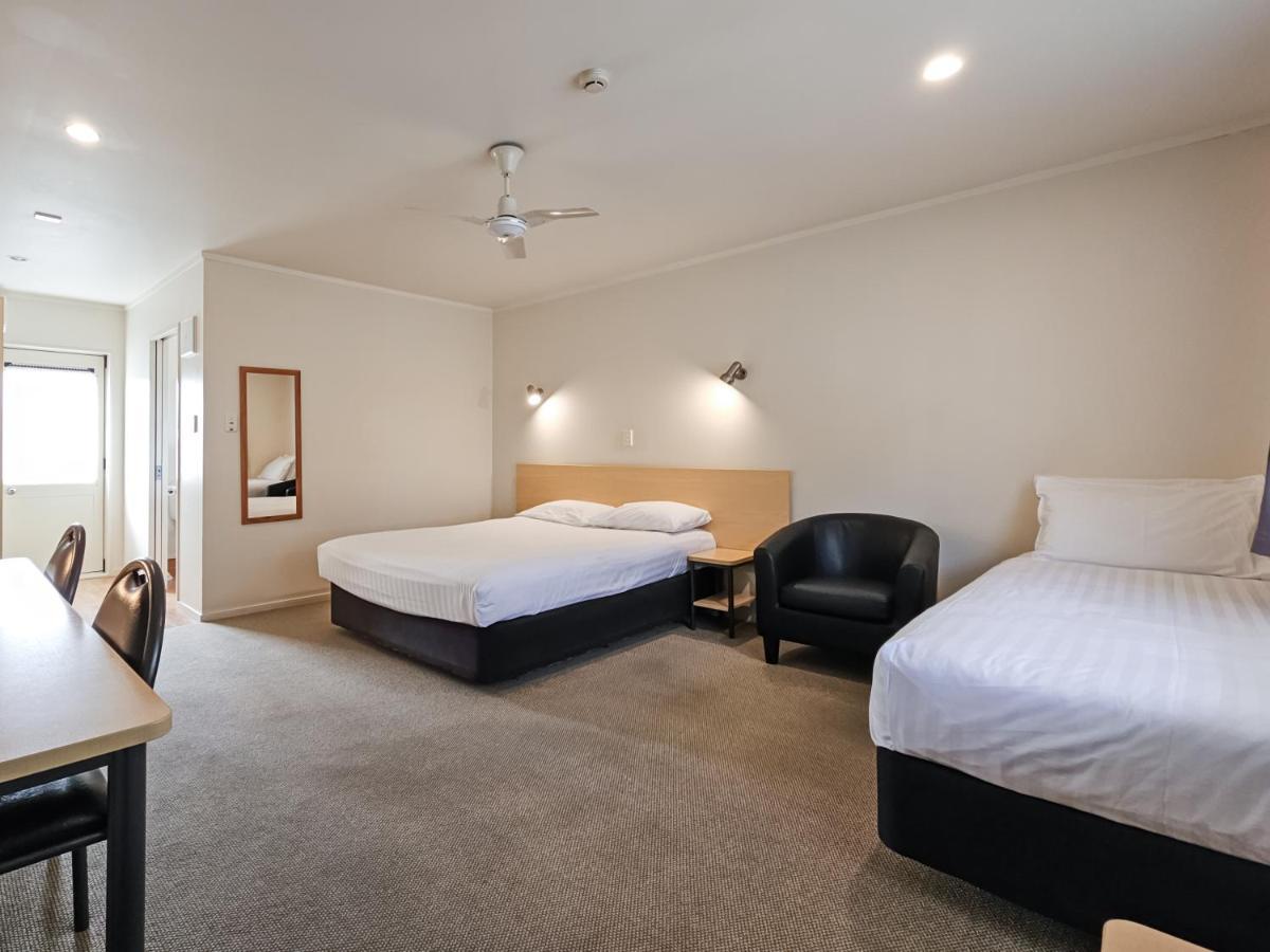 Captain Cook Motor Lodge Gisborne Exteriér fotografie
