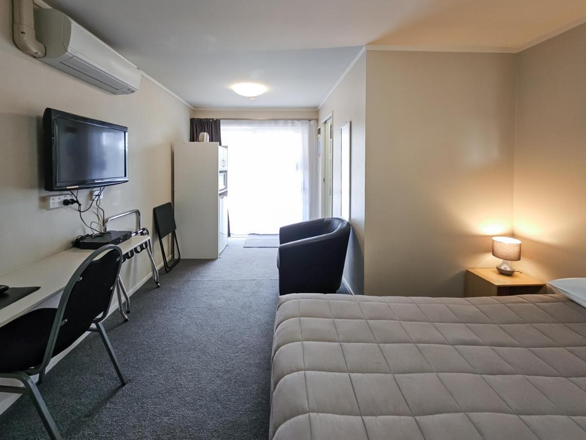 Captain Cook Motor Lodge Gisborne Exteriér fotografie
