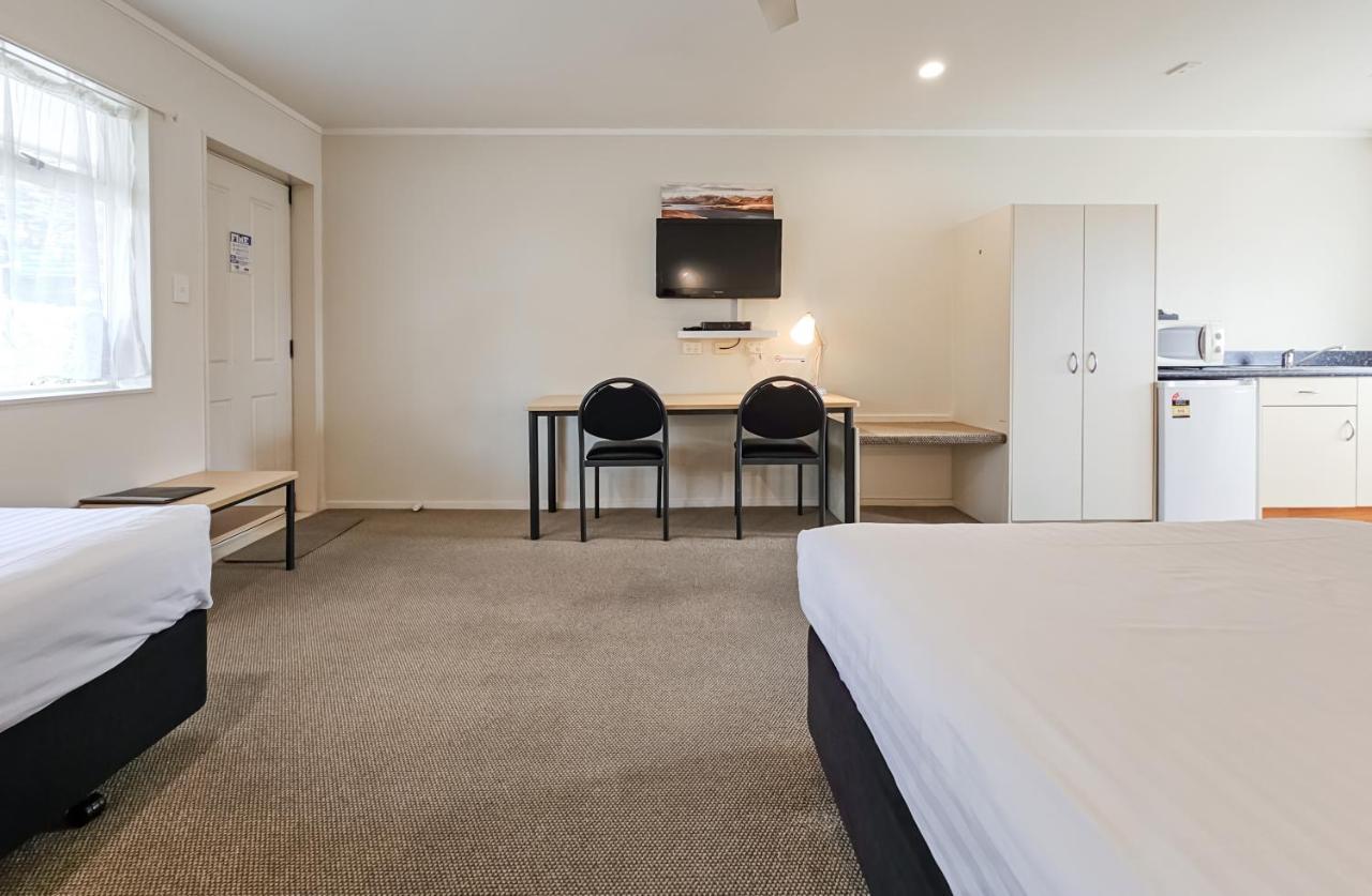 Captain Cook Motor Lodge Gisborne Exteriér fotografie