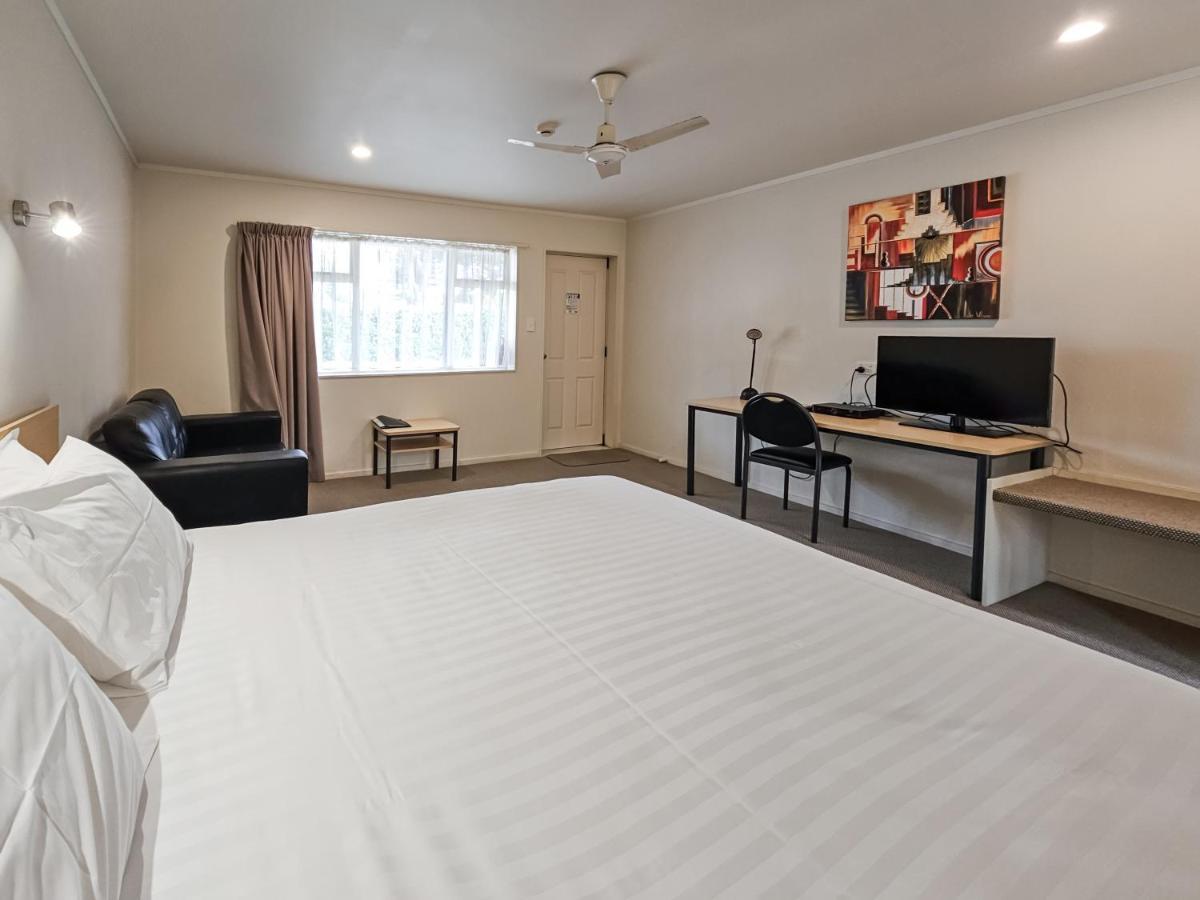 Captain Cook Motor Lodge Gisborne Exteriér fotografie