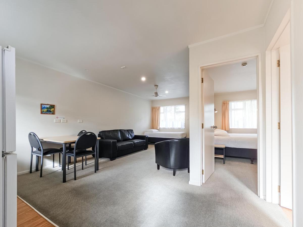 Captain Cook Motor Lodge Gisborne Exteriér fotografie
