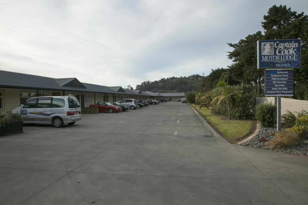 Captain Cook Motor Lodge Gisborne Exteriér fotografie