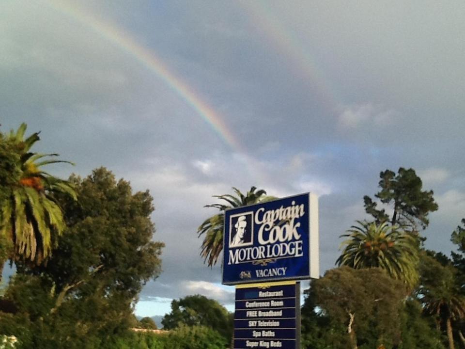 Captain Cook Motor Lodge Gisborne Exteriér fotografie