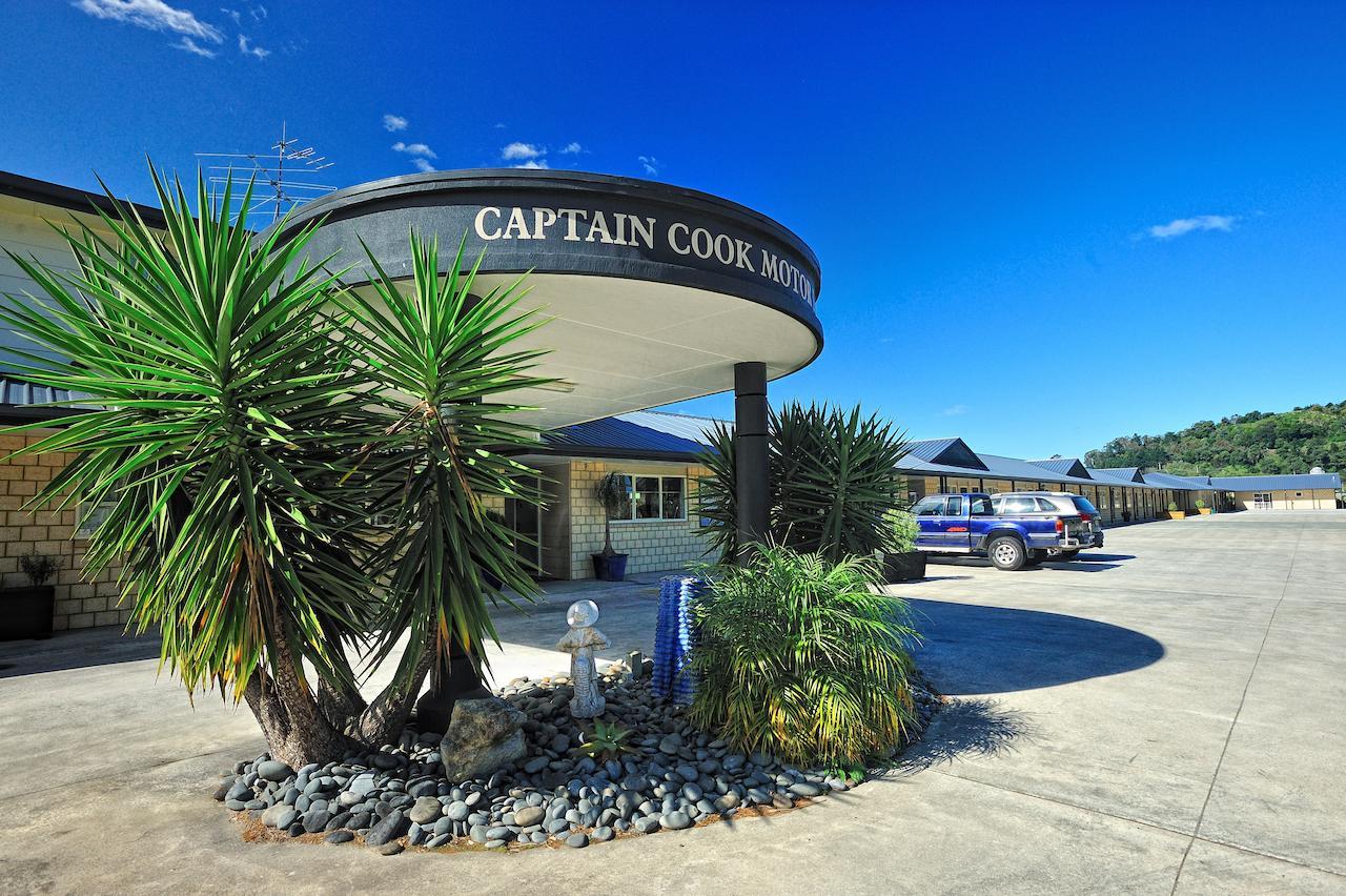 Captain Cook Motor Lodge Gisborne Exteriér fotografie